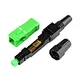 Fiber fast connector